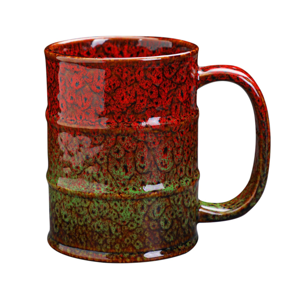 Coffee Mug,20 Oz Coffee Cups Ceramic Tea Cup Large Coffee Mug for Office and Home - Dishwasher and Microwave Safe Novelty Coffee Mug(4,Multicolour-4pcs)