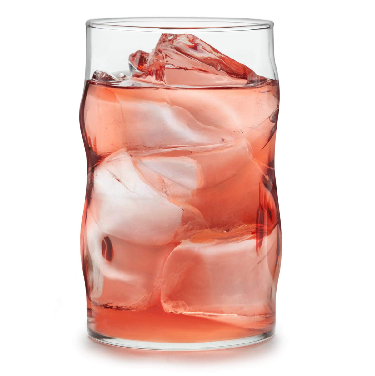 Libbey Heavy Base Drinking Glasses Set of 8, Clear Water Cups