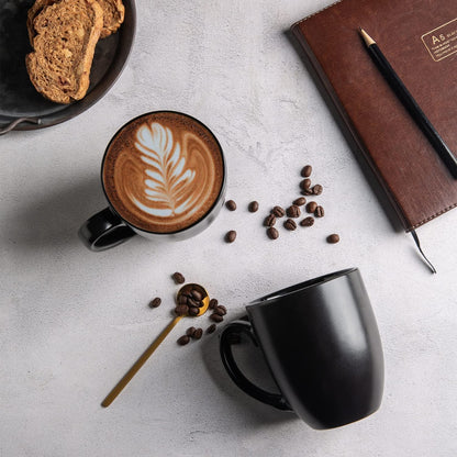 AmorArc 16 oz Coffee Mugs Set of 6, Large Ceramic Coffee Cups Set