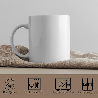 TANGLONG Sublimation Mugs Blank, Tazas Para Sublimacion, 11 oz Set of 12