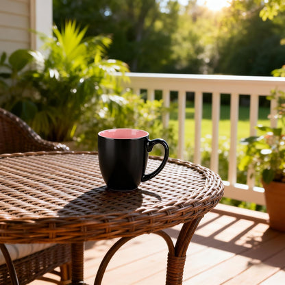 GBhome 16 oz Coffee Mugs Set of 6, Ceramic Coffee Cups- Multi-Color
