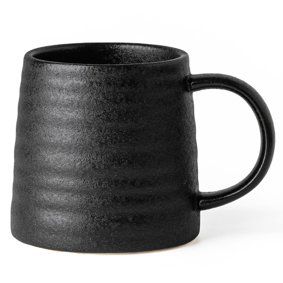 15.5oz Large Heavyweight Ceramic Mug, Reactive (Light Green)