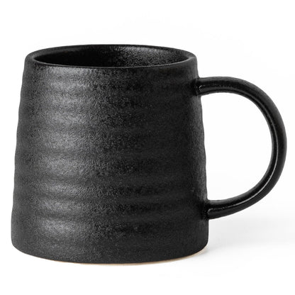 15.5oz Large Heavyweight Ceramic Mug, Reactive (Light Green)