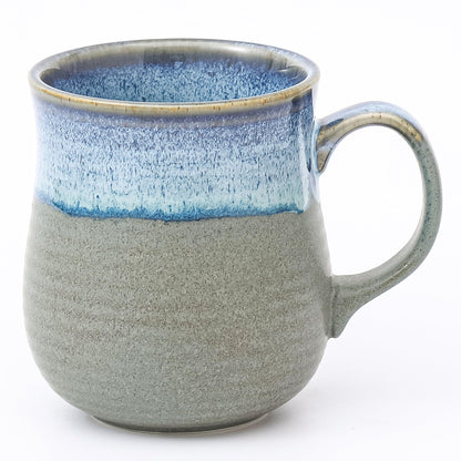 21 oz Large Ceramic Coffee Mugs, Handmade Tea Cups with Handle