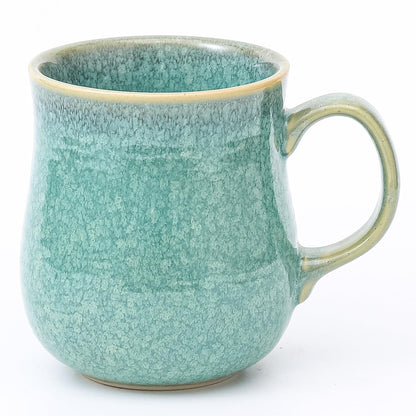 21 oz Large Ceramic Coffee Mugs, Handmade Tea Cups with Handle