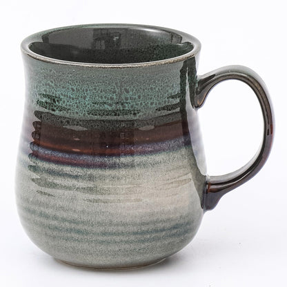 21 oz Large Ceramic Coffee Mugs, Handmade Tea Cups with Handle