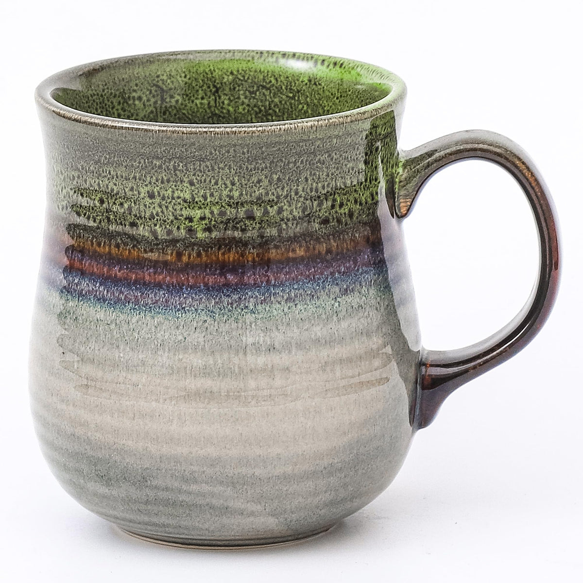 21 oz Large Ceramic Coffee Mugs, Handmade Tea Cups with Handle