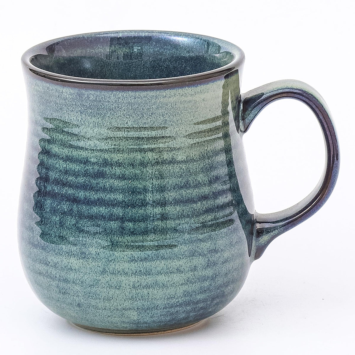 21 oz Large Ceramic Coffee Mugs, Handmade Tea Cups with Handle