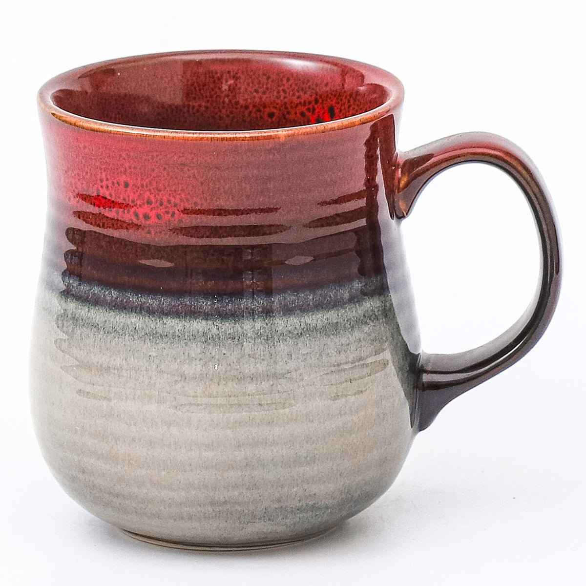21 oz Large Ceramic Coffee Mugs, Handmade Tea Cups with Handle