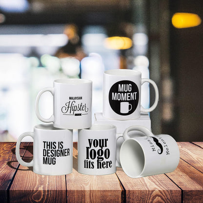 TANGLONG Sublimation Mugs Blank, Tazas Para Sublimacion, 11 oz Set of 12